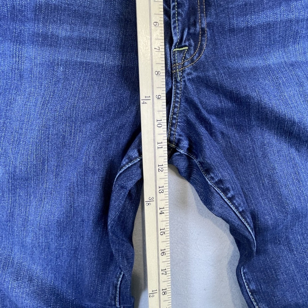 Lucky Brand Jeans Mens 38x32 Blue 361‎ Vintage Straight Dark Wash Denim Pants - Picture 4 of 9